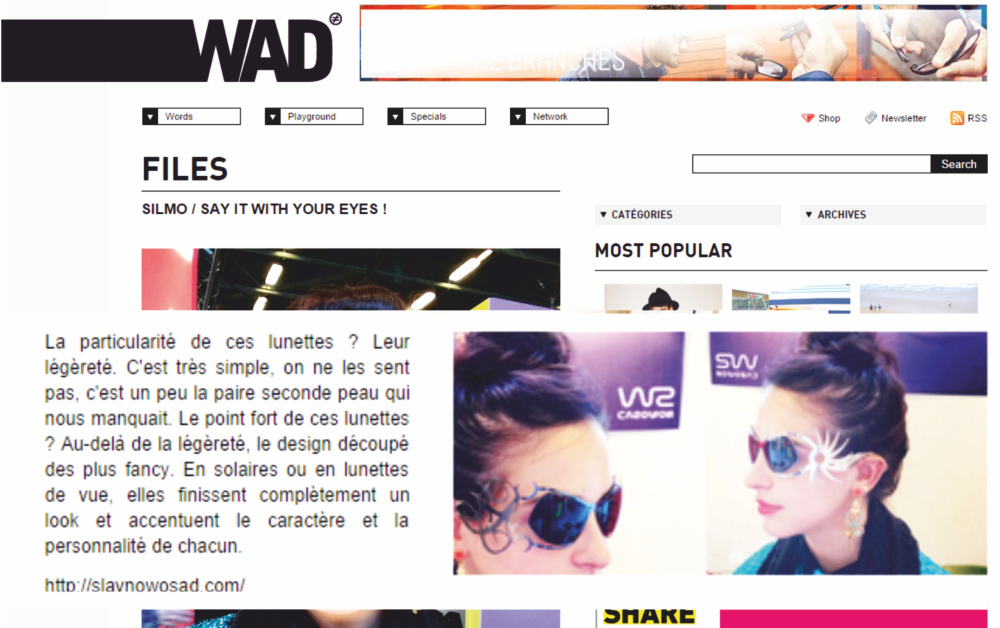 wad magazine