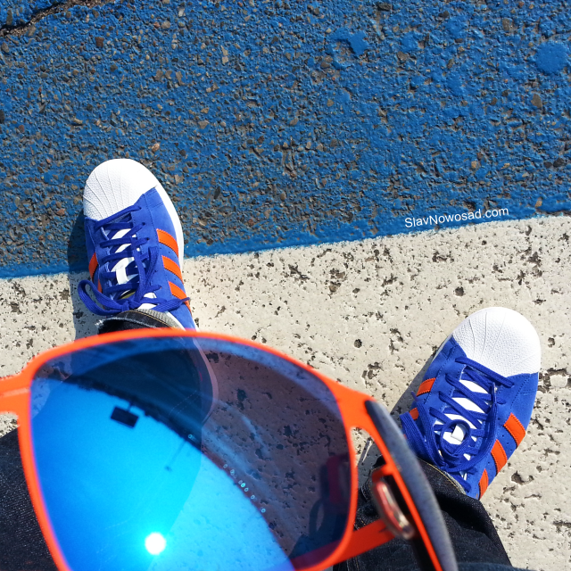 ‪#‎SlavNowosad‬ ‪#‎shades‬ Z030/M/15/15 | ‪#‎sunglasses‬ ‪#‎sunnies‬ ‪#‎orange‬ ‪#‎blue‬ ‪#‎ontheway‬ ‪#‎way‬ ‪#‎adidas‬ ‪#‎adidasoriginals‬ ‪#‎superstar‬ ‪#‎newyorkknicks‬