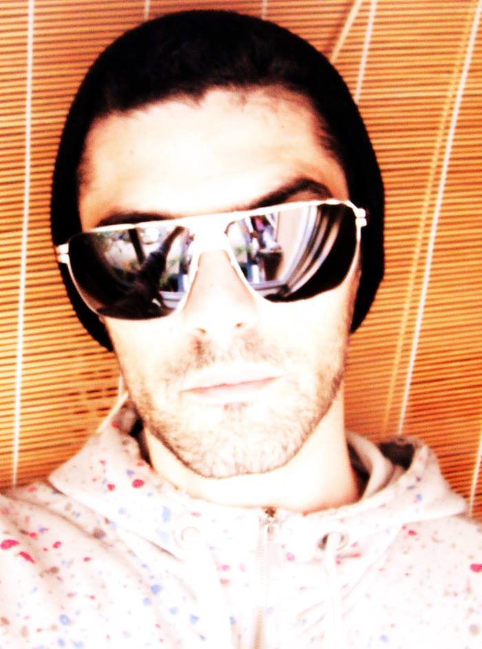 our contest winner -Nuno- wearing Slav Nowosad Shades002